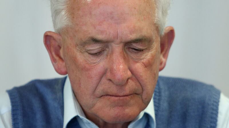 Fr Tony Flannery who chaired the Association of Catholic Priests’ public regional meeting in Tuam, Co Galway, ahead of the Papal visit. Photograph: Joe O’Shaughnessy