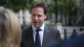 Clegg holding firm despite calls for his resignation