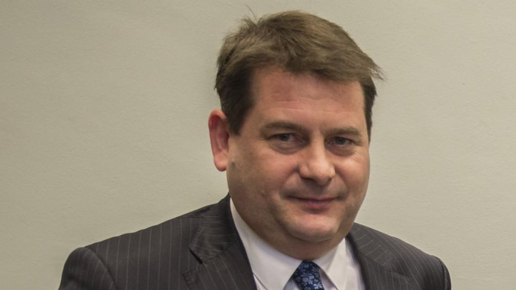 Dara Murphy, then minister of State for Data Protection, in 2017. File photograph: Brenda Fitzsimons