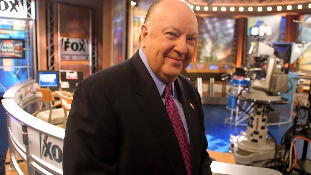 Roger Ailes, the co-founder of Fox News, has stepped down as chairman and chief executive of Fox News, ending a 20-year reign as head of the cable network he built. Photograph: Angel Franco/The New York Times