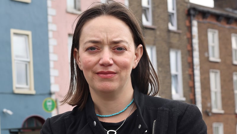 Green Party councillor Janet Horner warned that cheaper apartments are disappearing into emergency accommodation. Photograph: Dara Mac Dónaill