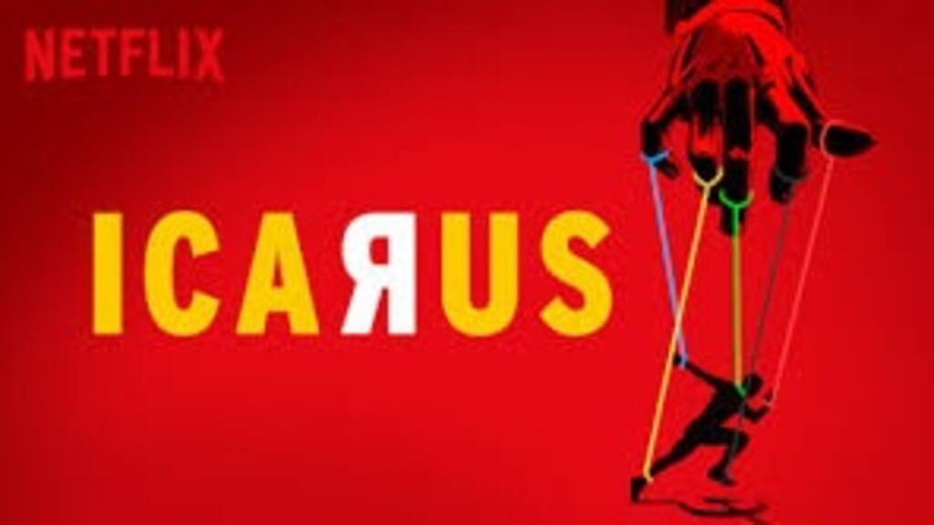 Bryan Fogel’s 2018 Oscar-winning documentary about Russia’s Olympic doping program.