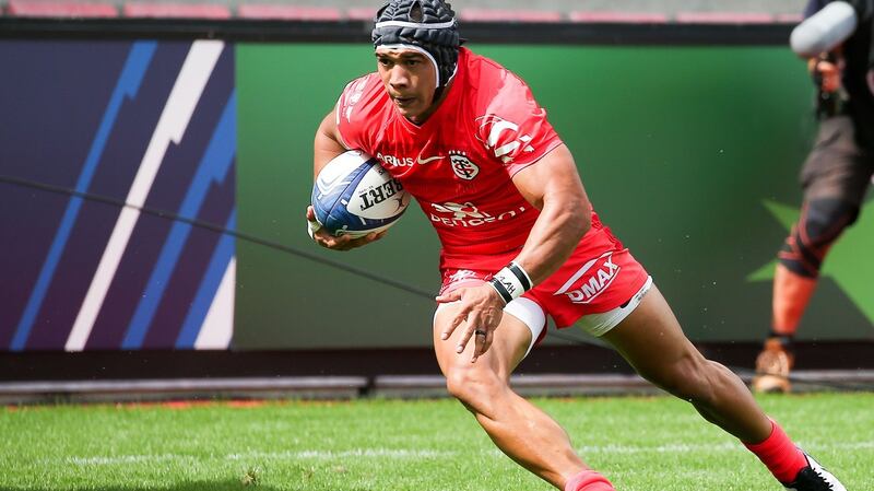 Toulouse winger Cheslin Kolbe is hoping to add a Champions Cup medal to his collection this weekend. File photograph: Getty Images