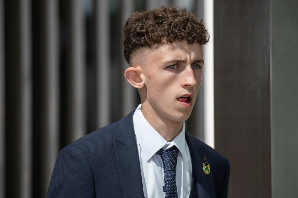 Dean Kerrie was convicted of manslaughter and is awaiting sentencing. Photograph: Collins Courts