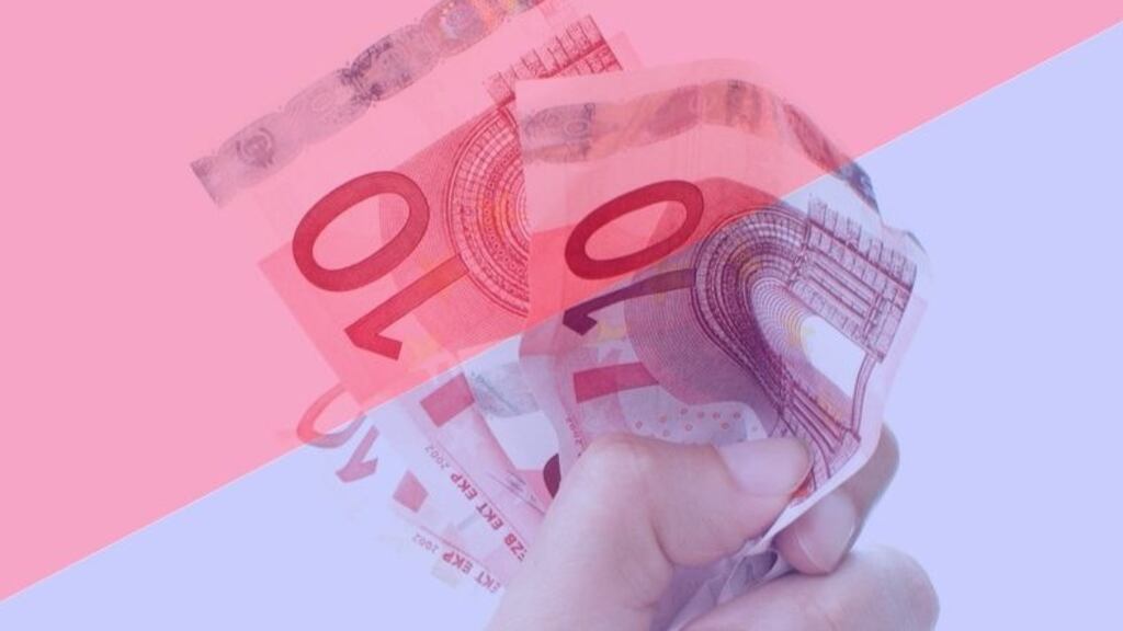 At the end of the month, the squeezed middle has no money left. Photograph: iStock