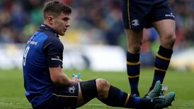 McGrath and Lowe set to miss out for Leinster against Scarlets