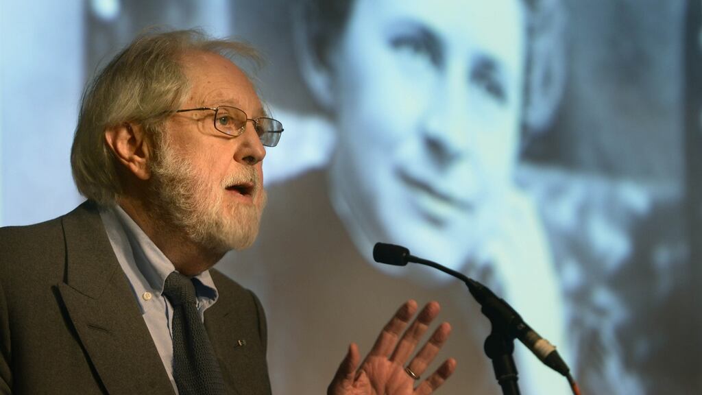 Lord David Puttnam. File photograph: Brenda Fitzsimons/The Irish Times.