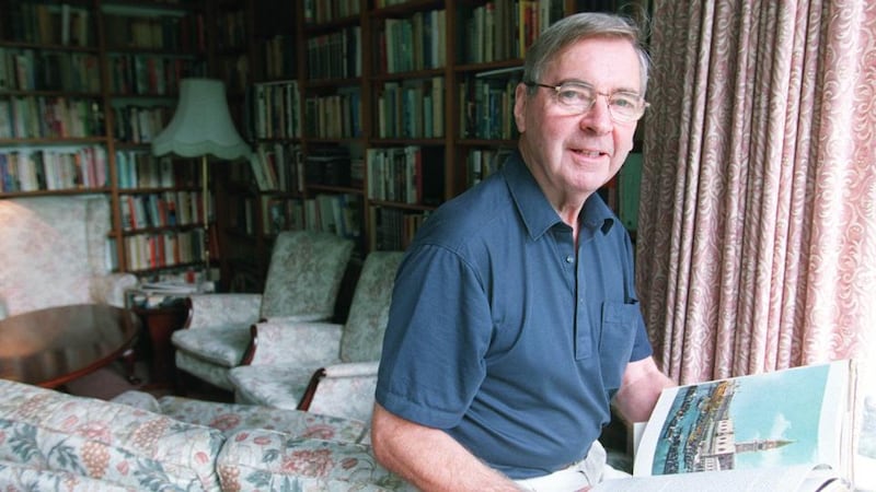 Brian Farrell at home in Dundrum Co Dublin. Photograph: Eric Luke