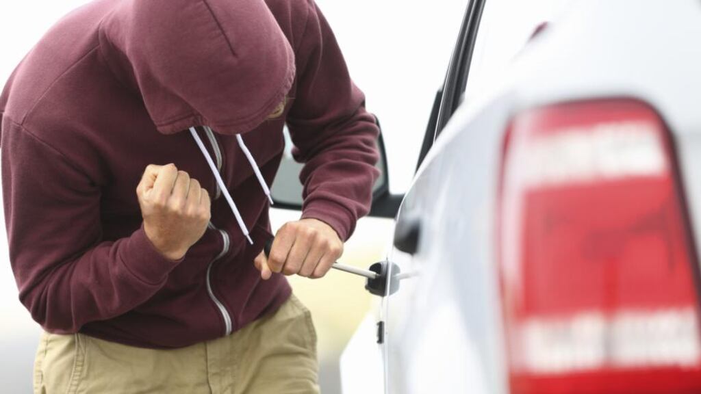 Garda sources said while the car-theft figure was “far from alarming”, it was regarded as a turning point. Photograph: Getty Images