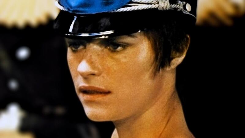 Courting controversy: Rampling  in ‘The Night Porter’ (1974)