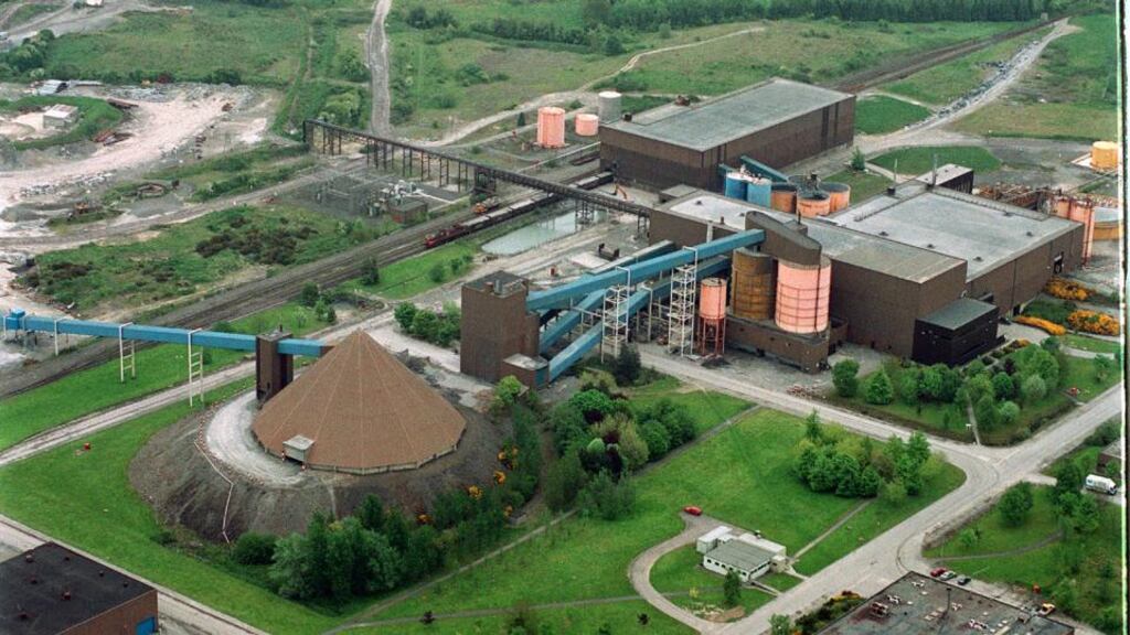 Tara Mines in Navan, Co Meath. Its Swedish parent has temporarily shut down the site. Photograph: Alan Betson