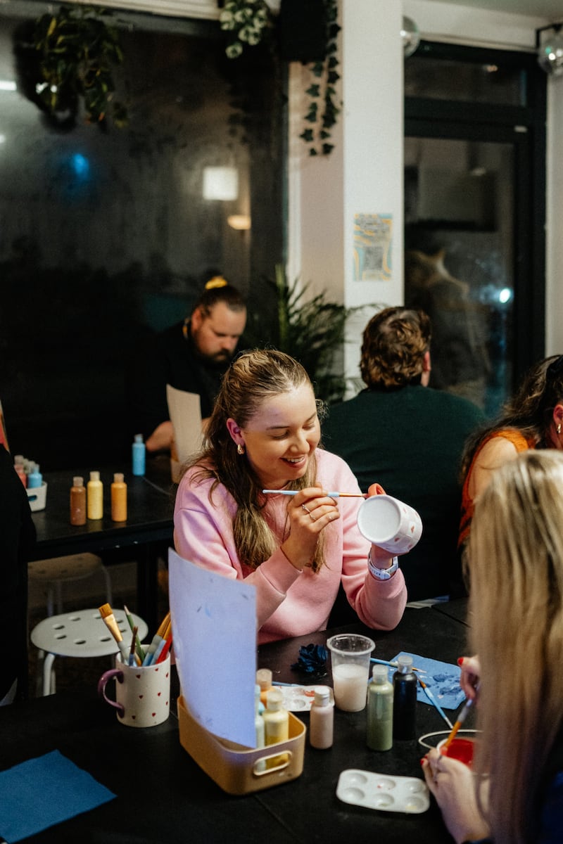 Dublin Pottery Painting Studio offers a range of themed painting events, from Taylor Swift and Harry Potter to Shrek