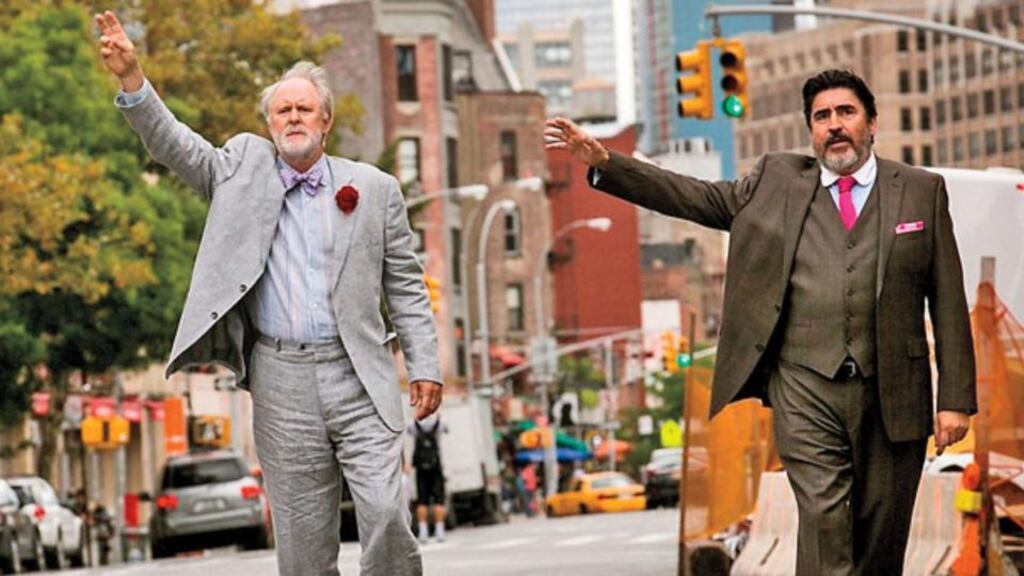 John Lithgow and Alfred Molina in Love Is Strange
