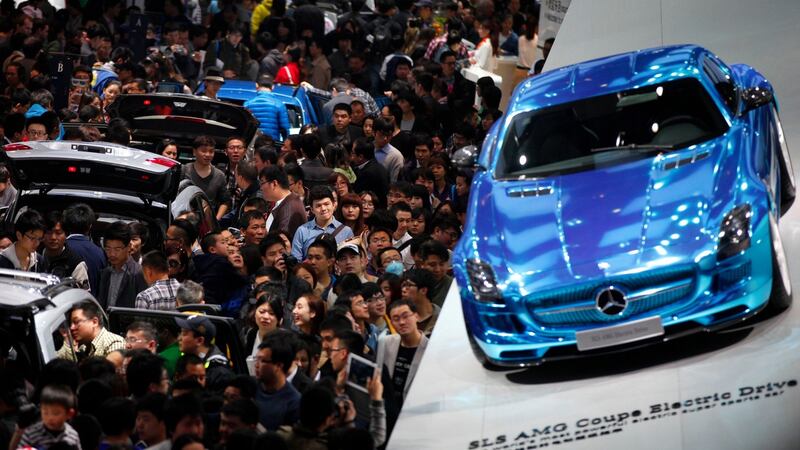 Old names with new faces at Shanghai