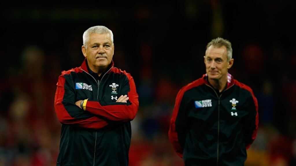 Rob Howley will take over as Wales head coach while Warren Gatland is on Lions duty. Photograph: Getty