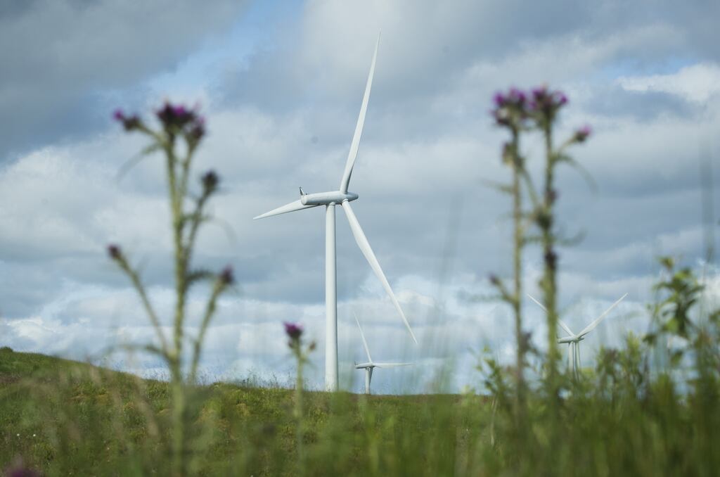 Low wind speeds hit power supplies on Tuesday, and fears of winter cuts are growing as problems mount on the electricity system. Photograph: PA