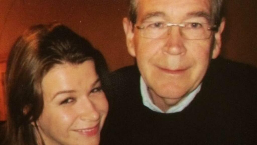 Catherine Fowler with her father, Tim Fleming. She has campaigned for greater openness about medical mistakes after her father died from an aortic dissection which was misdiagnosed