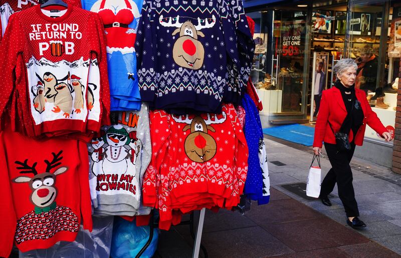 Parents will put themselves under enormous pressure to ensure their children have the happiest of times – often going without themselves as a result. Photograph: Brian Lawless/PA