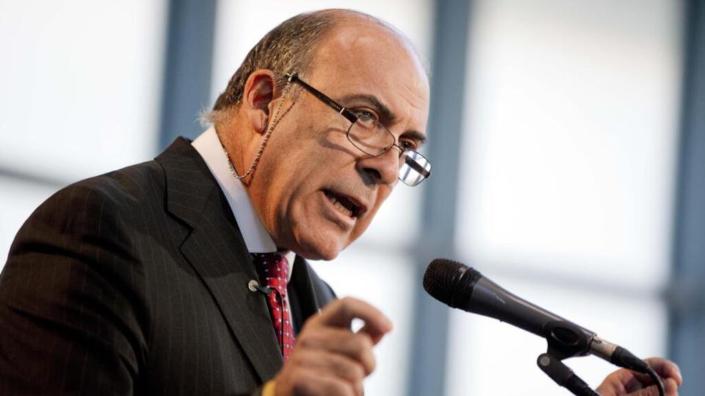 Coca-Cola ceo Muhtar Kent speaks at an event in Atlanta where the company announced it will work to make lower-calorie drinks and clear nutrition information more widely available around the world.