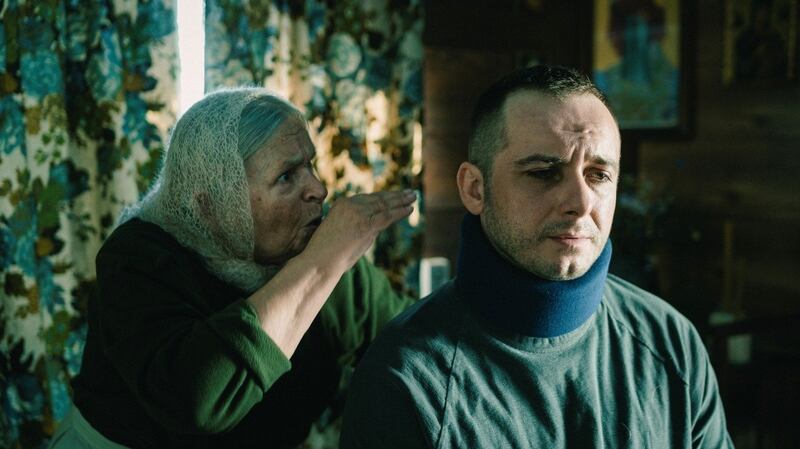 Michal Zurawski in Raven (Kruk)