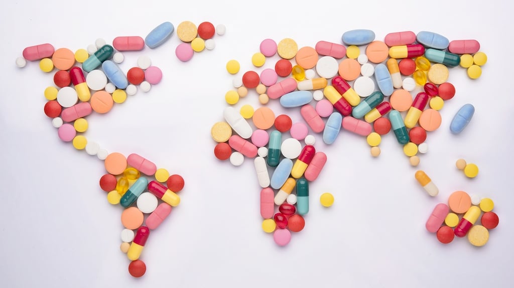 Six out of 10 of the world’s top-selling drugs are produced here while 18 of the world’s top 20 pharmaceutical companies have substantial manufacturing operations in Ireland