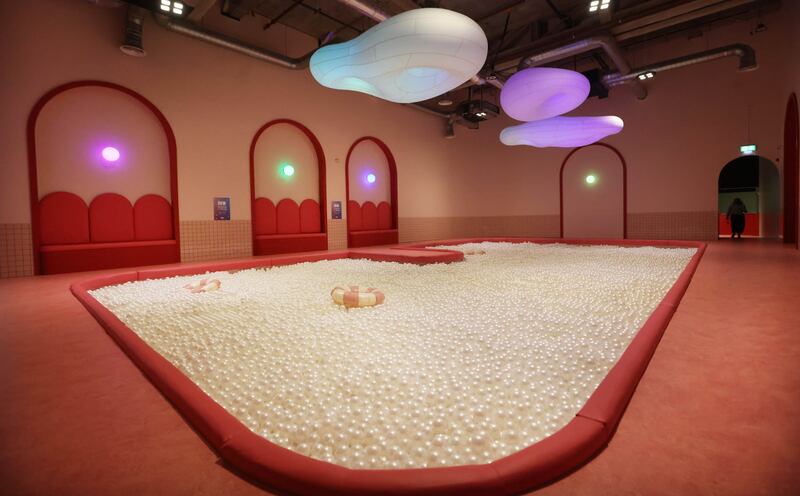 Dream Point ball pit