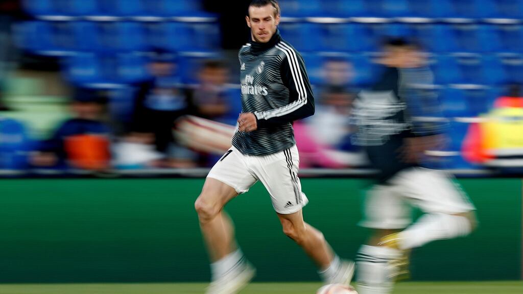 Real Madrid’s Gareth Bale will not be leaving the club on loan. Photograph: Reuters