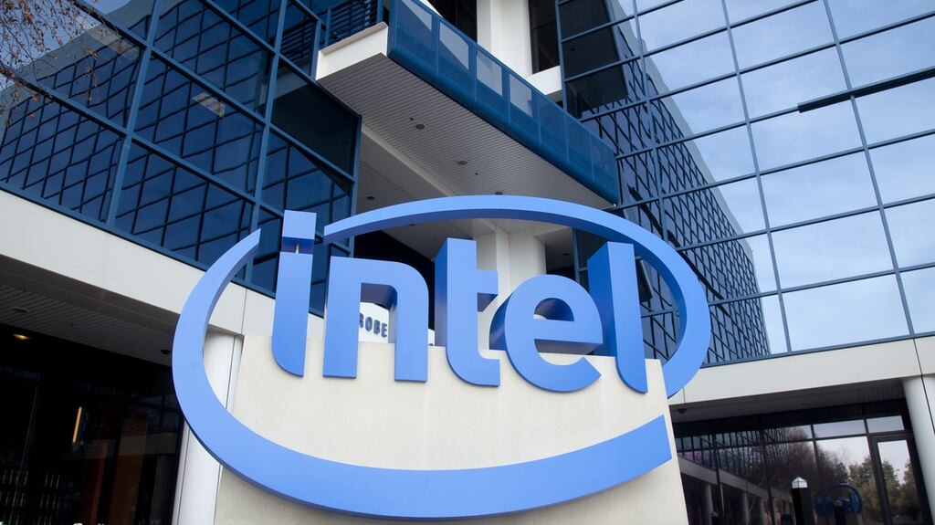 Intel, long the world leader in chip-making technology, has lost its manufacturing edge in recent years. Photograph: iStock