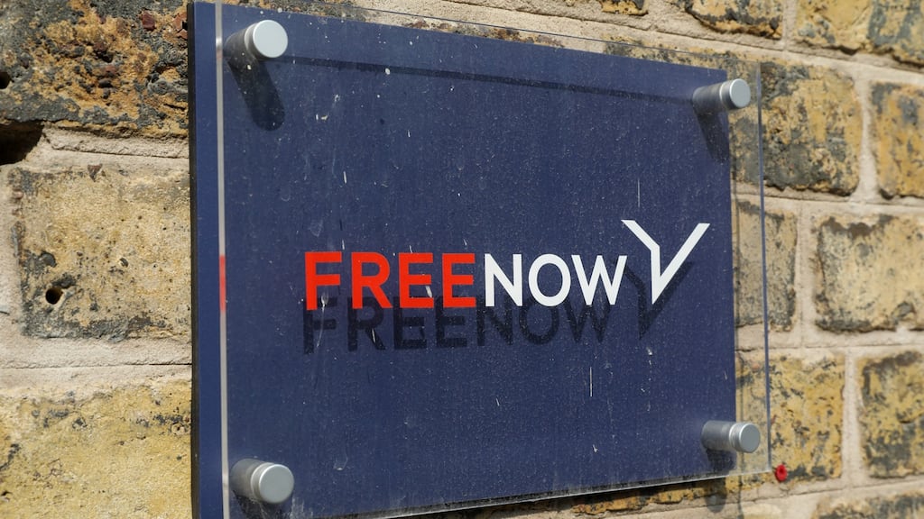 Free Now has signed up close to 14,000 Irish drivers. Photograph: Crispin Rodwell