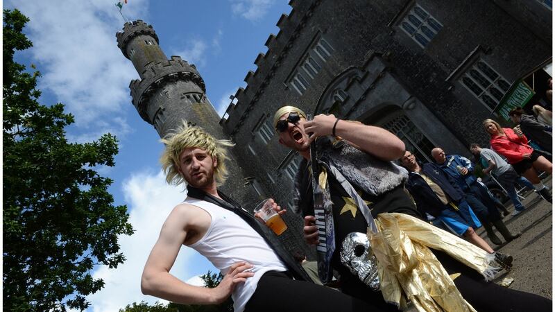 The Castlepalooza Music and Arts Festival in Charleville Castle, Tullamore, Co Offaly. Photograph: Brenda Fitzsimons