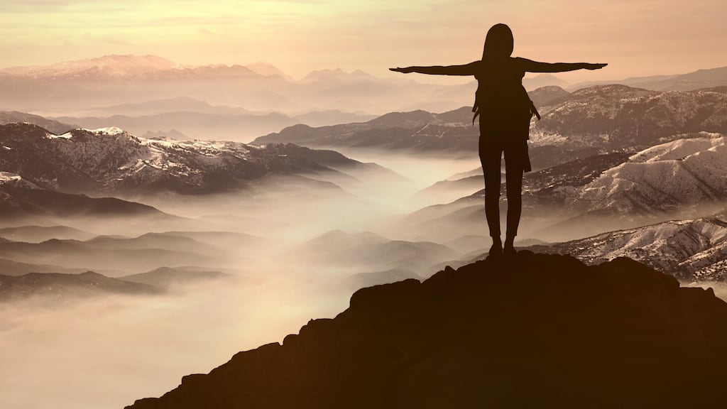 Share pictures of hikes on social media: There is no purpose to not drinking if you can’t impose your new amazing healthy lifestyle on everyone as if holding off on booze for 30 days has magically turned you into some kind of Gaisce leader.