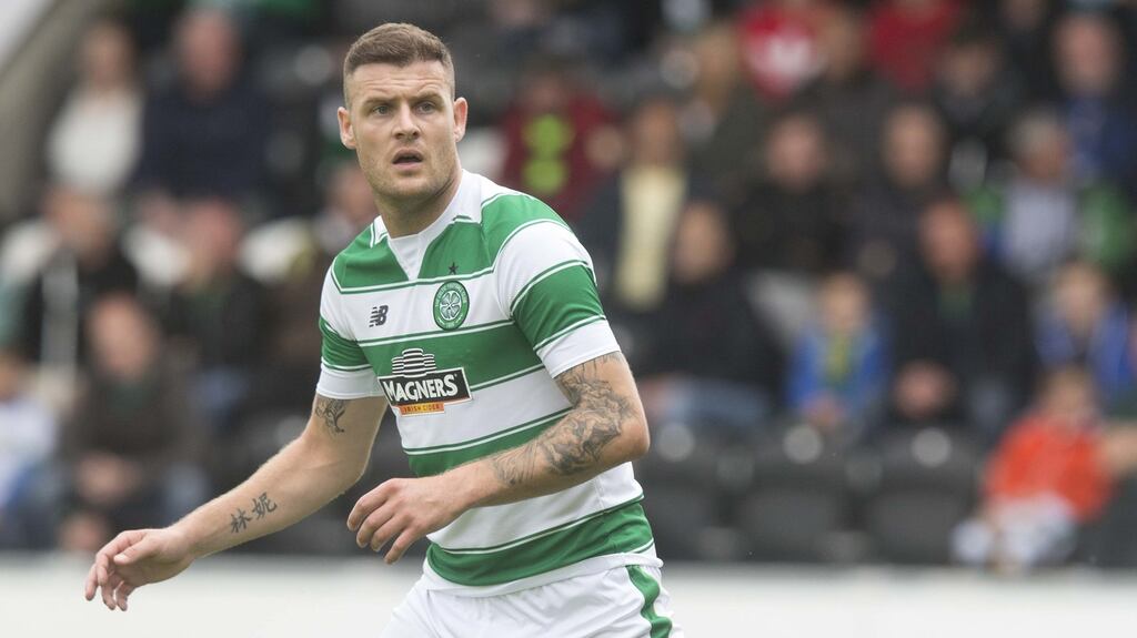 Anthony Stokes: money could be a factor in deciding which club he joins on loan. Photograph: Jeff Holmes/Getty Images.