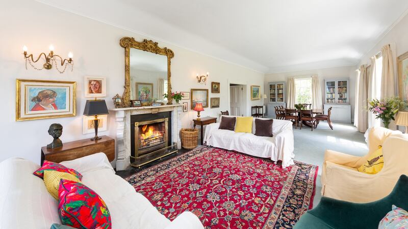 Pineridge Farm is home to retired judge and former Workers’ Party TD, Pat McCartan and artist wife Felicity