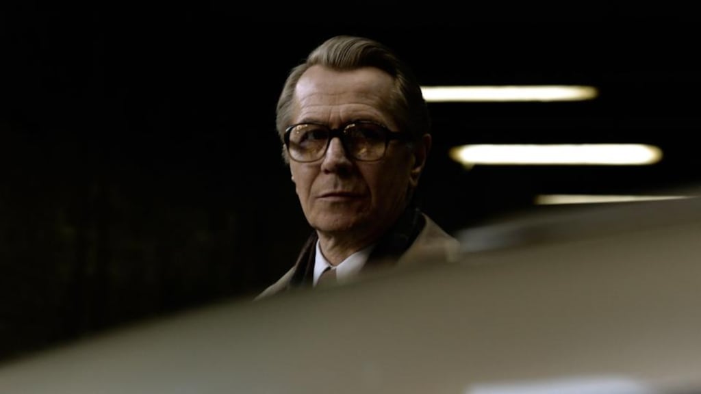 Spooked: Gary Oldman as George Smiley in Tinker Tailor Soldier Spy