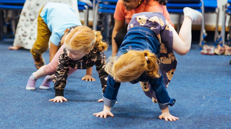 The Ark creative dance workshop. Photograph: Kyle Tunney