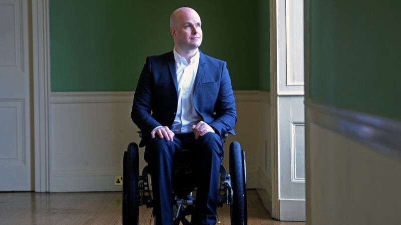 Mark Pollock: “Explorers are necessarily defined by their willingness to try.” Photograph: Eric Luke