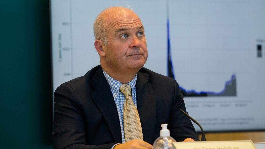 Chief Medical Officer Dr Tony Holohan. Photograph: Gareth Chaney/Collins