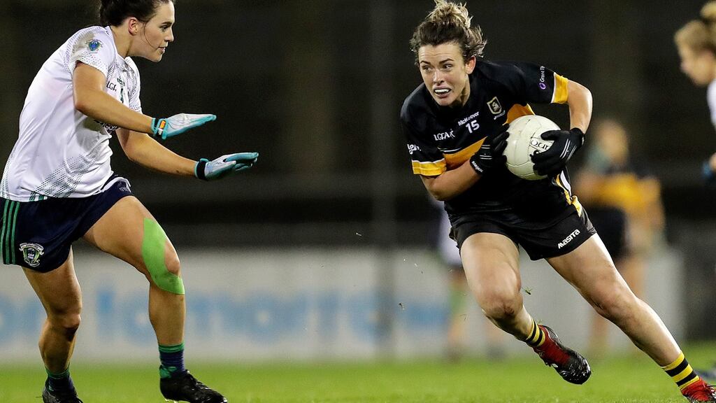 Doireann O’Sullivan in action for Mourneabbey against Foxrock Cabintteely: “We had worked so hard for it. It wasn’t just something we did in 2018 – we had worked so hard over all those years. It was half a decade’s work going into one All-Ireland final.” Photograph: Laszlo Geczo/Inpho