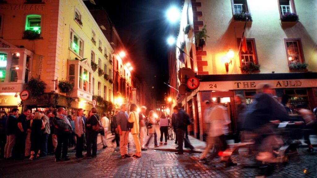 Dublin City Council has set up a Temple Bar project team reporting to assistant city manager Brendan Kenny, who will in turn report to the council’s south-east area committee, as well as its arts and culture strategic policy committee. Photograph: Eric Luke/The Irish Times