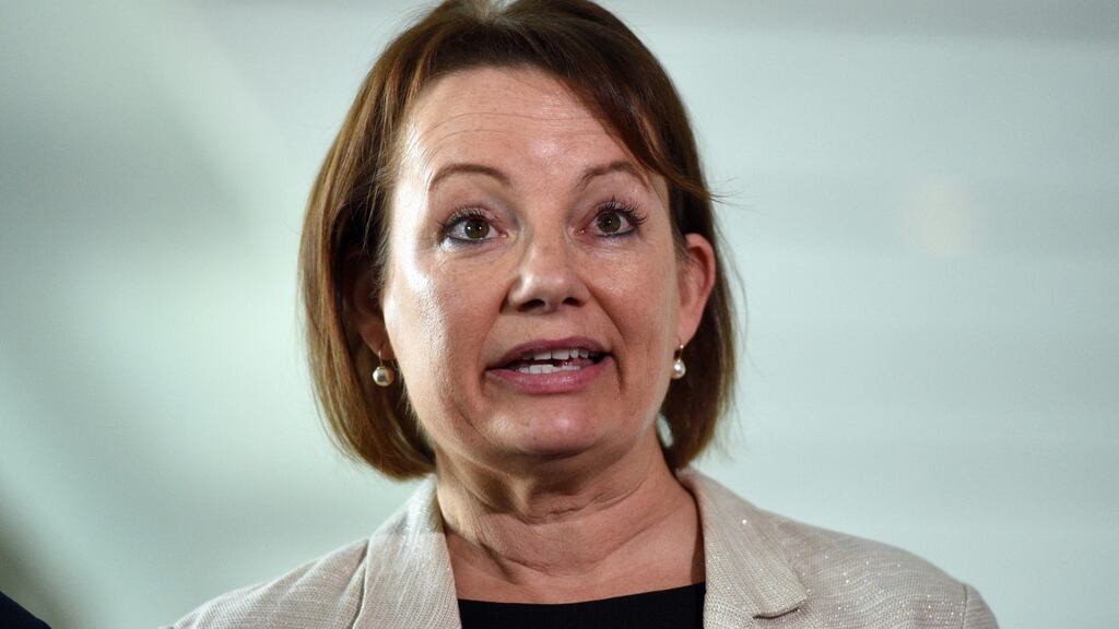Australian minister for health Sussan Ley. Photograph: Mick Tsikas/EPA