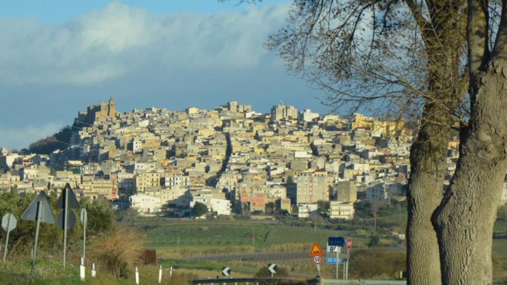 €1 houses: the Sicilian town of Sambuca. Photograph: Denise Serra/iStock/Getty