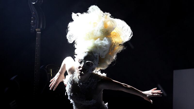 From her 2008 debut ‘Just Dance’ to 2011’s ‘Marry the Night’, Lady Gaga released 14 solo singles – six of them number one hits: Photograph: Yui Mok/PA Wire