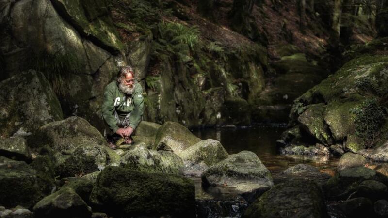 Wicklow Mountains: Martin Hart on one of his trips outside Dublin with the photographer. Photograph: Donal Moloney