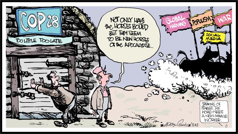 Martyn Turner Cartoon