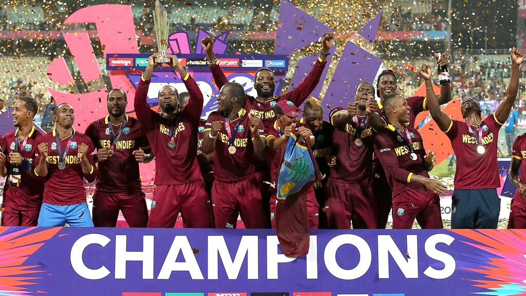 The West Indies are the defending T20 world champions. Photograph: Jan Kruger/Getty