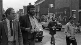 Gerry Adams was crucial in persuading the IRA to cease fire