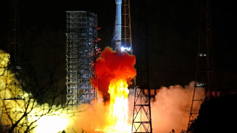 The project constitutes an important part of Beijing’s space programme. Photograph: Reuters