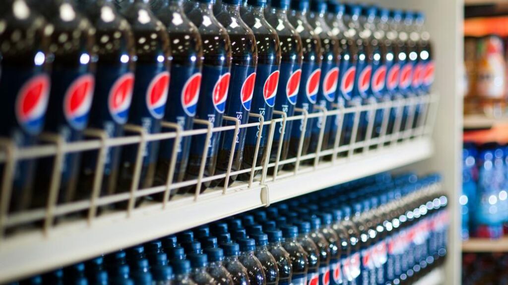 PepsiCo reiterated a forecast for earnings per share growth of 7 per cent, in constant currencies. Photographer: Paul Taggart/Bloomberg