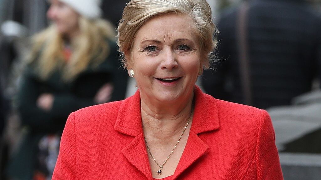 Tánaiste and Minister for Justice Frances Fitzgerald: a spokesman says two gardaí reportedly named by her at a meeting with Garda Commissioner Nóirín O’Sullivan and others had already been widely identified in the public domain before the meeting took place. Photograph: Brian Lawless/PA Wire