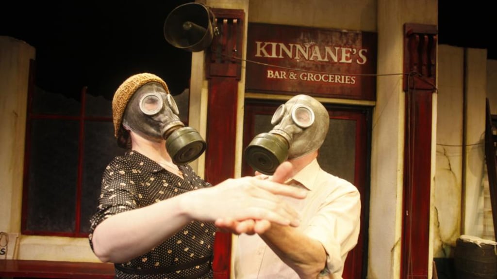 Catherine Walsh and  Brendan Conroy in Dreamland